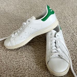 Adidas Green Stan Smith Sneakers